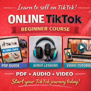 Learn to Sell on TikTok + Stock