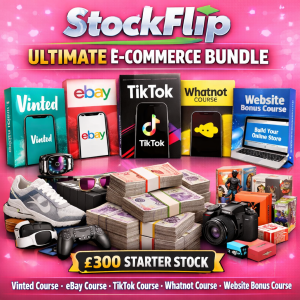 Stock Flip Ultimate E-commerce Bundle